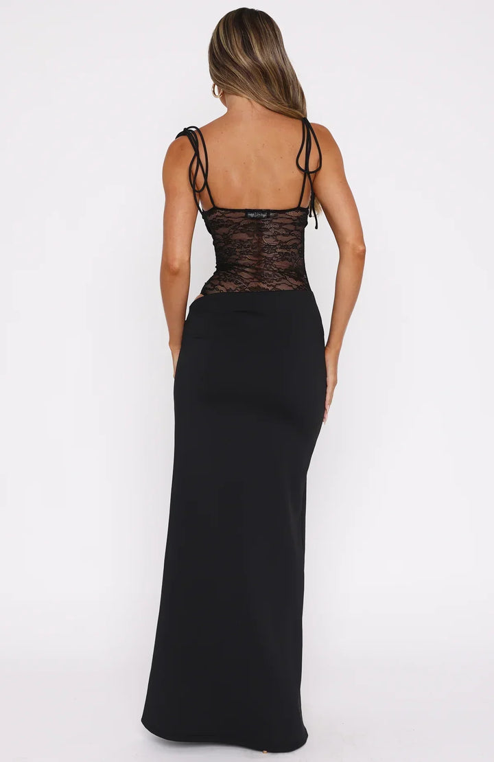 Jenni Soft Flowing Occasion Maxi Dress