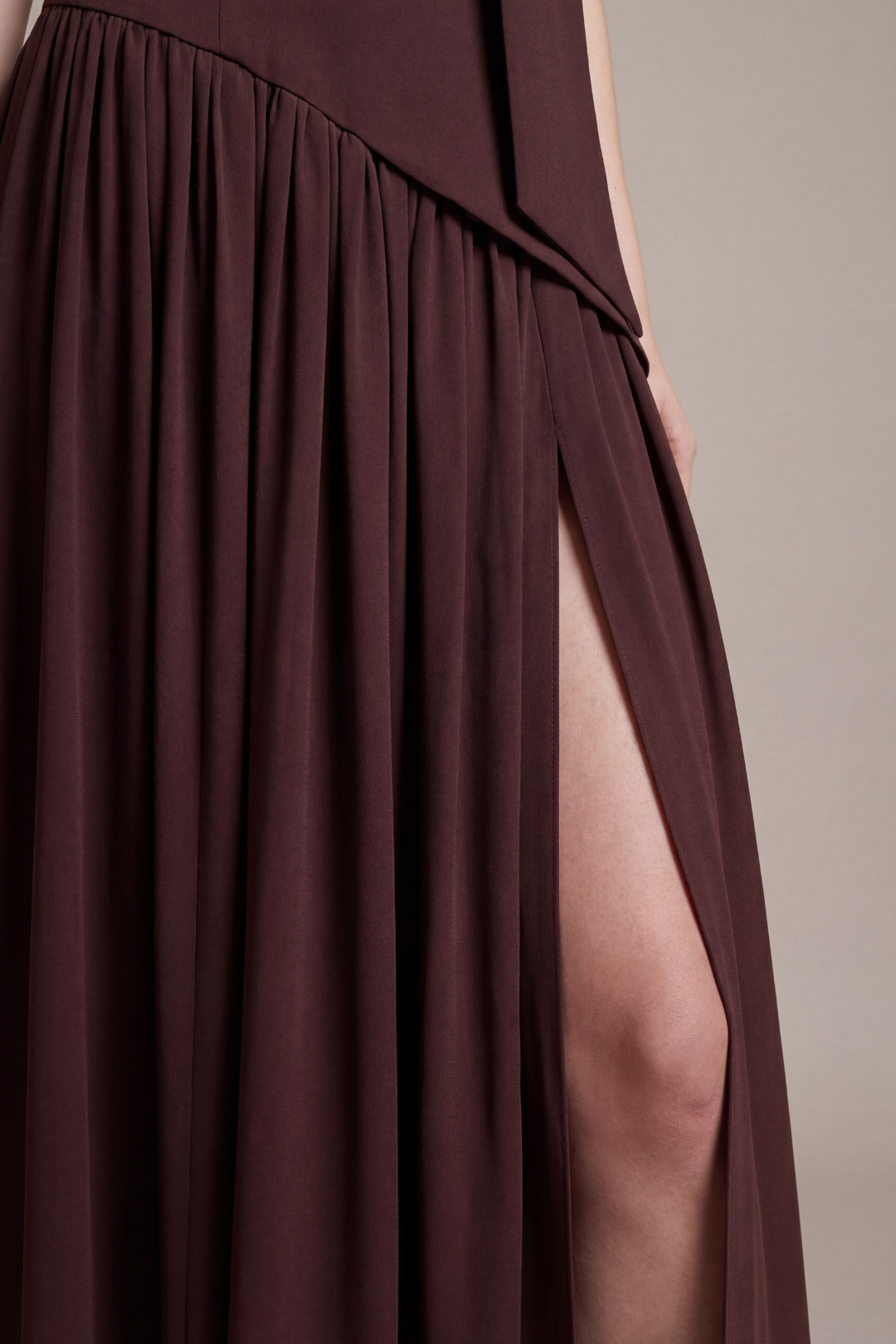 Soleil Scarf Maxi Dress