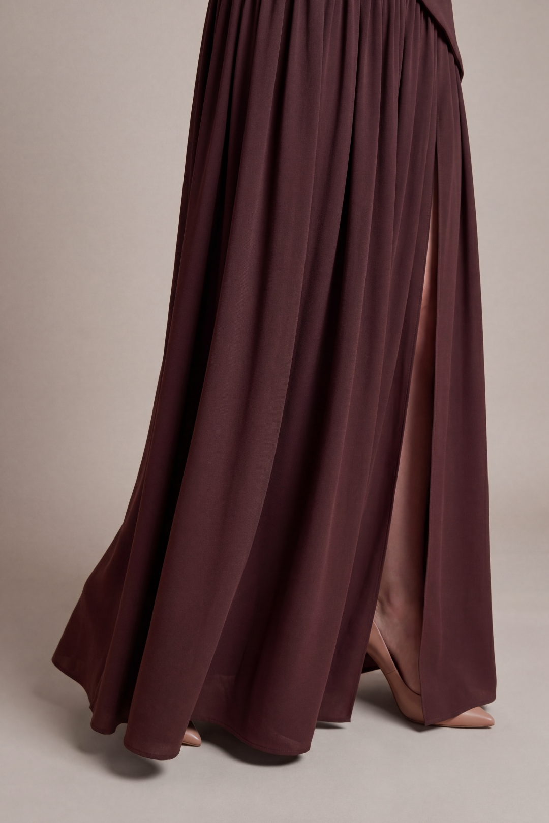 Soleil Scarf Maxi Dress