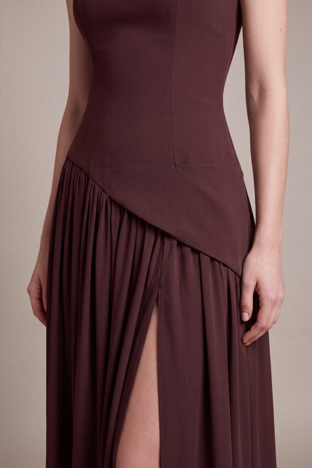 Soleil Scarf Maxi Dress