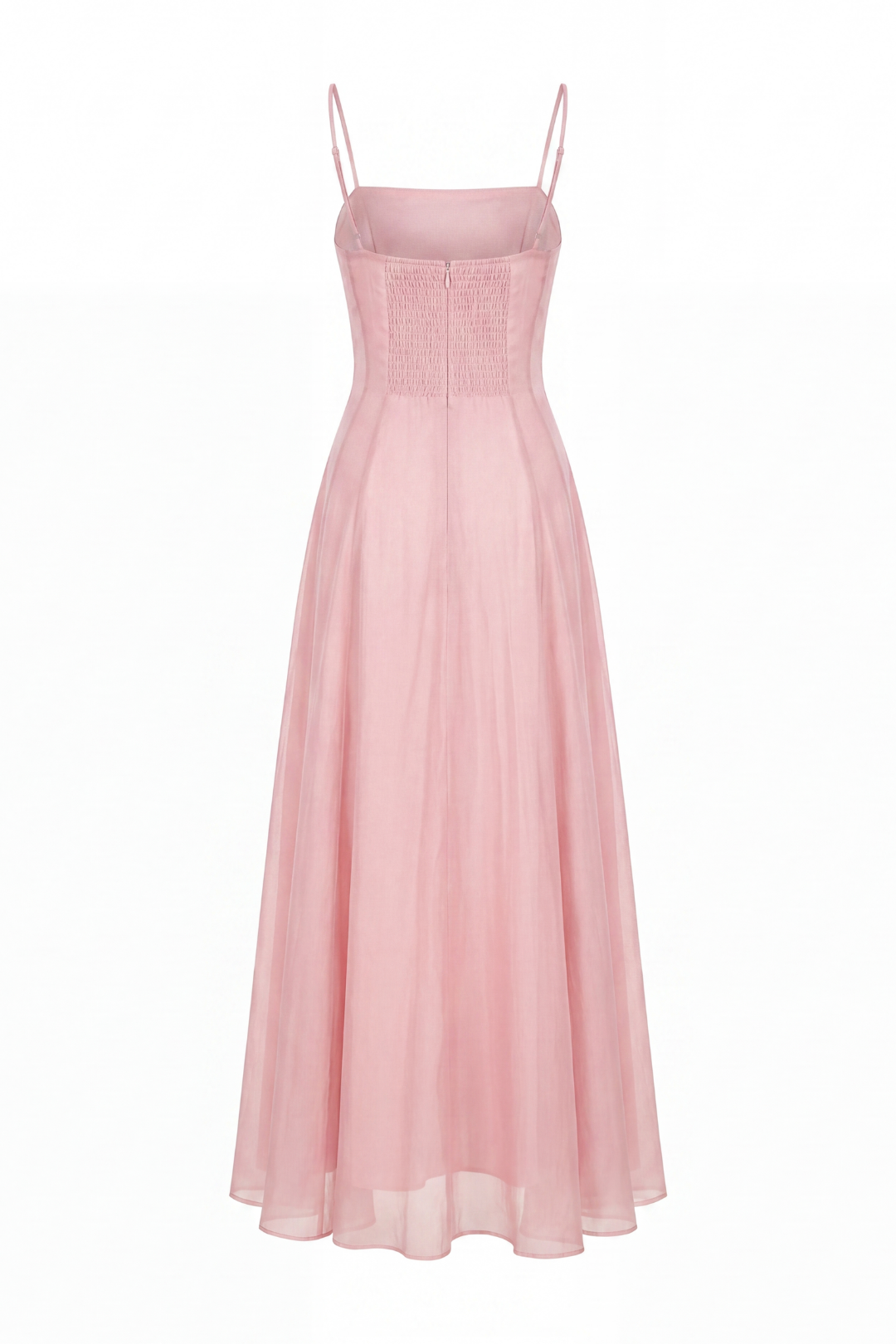 Seraphina Ruffled Tulle Maxi Dress