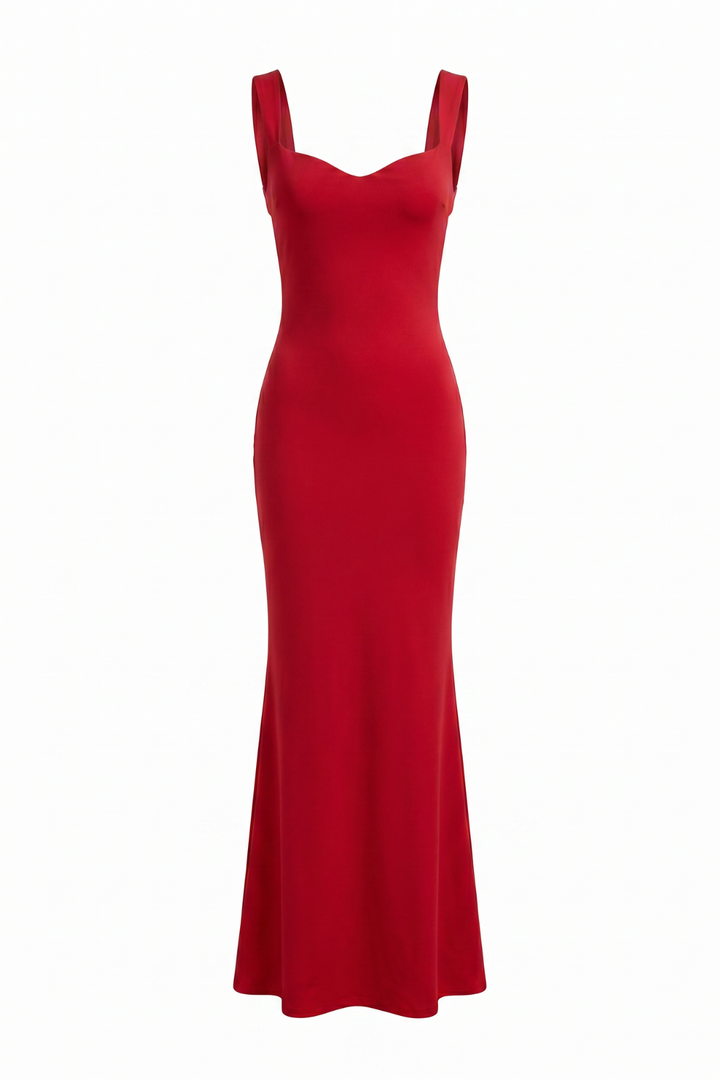 Jane Backless Open Back Maxi Gown