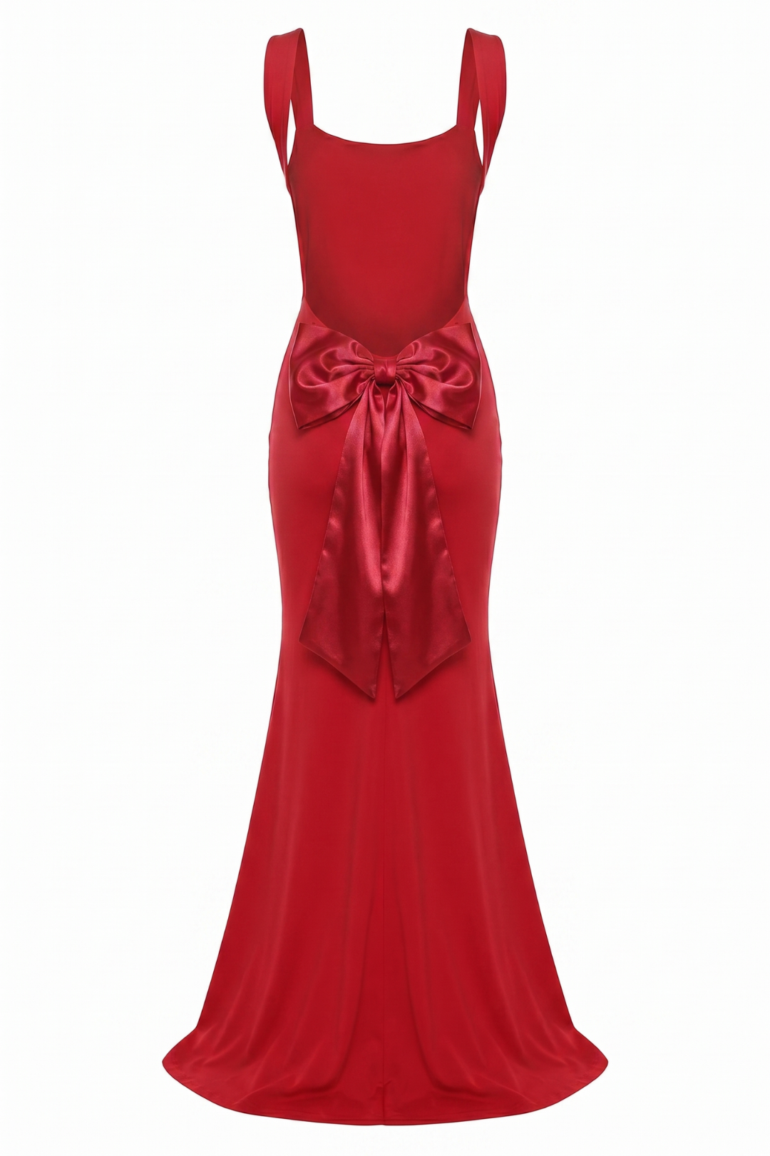 Jane Backless Open Back Maxi Gown