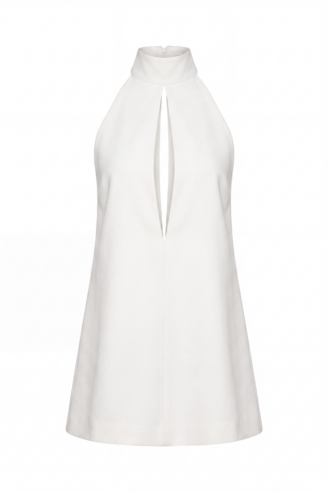 Fariha Sleeveless Cutout Mini Dress