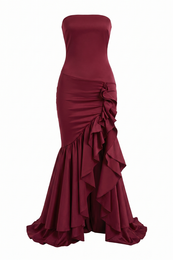 Martyna Structured Occasion Maxi Dress