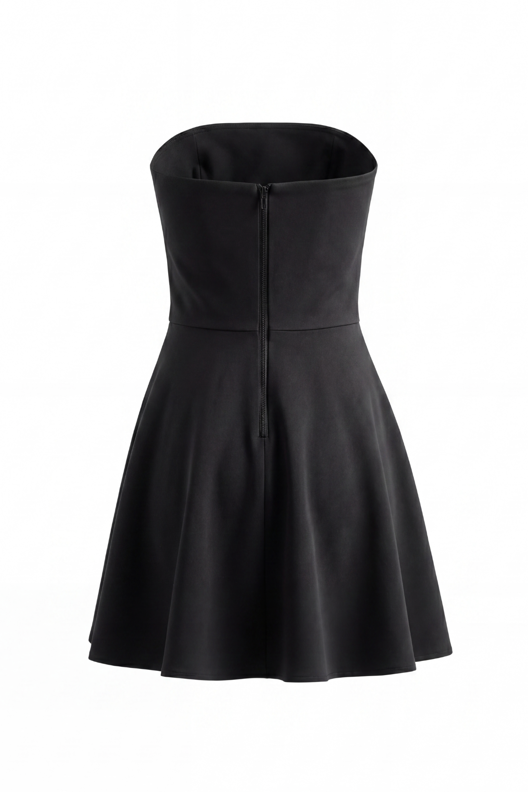 Selora Crystal Embellished A-Line Mini Dress