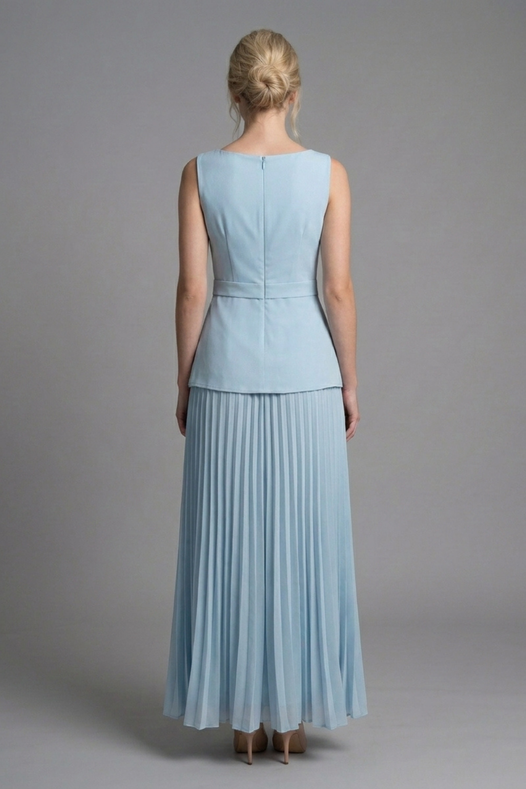 Serena Pleated Midi Dress