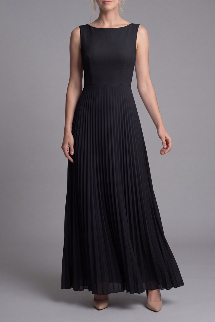 Serena Pleated Midi Dress