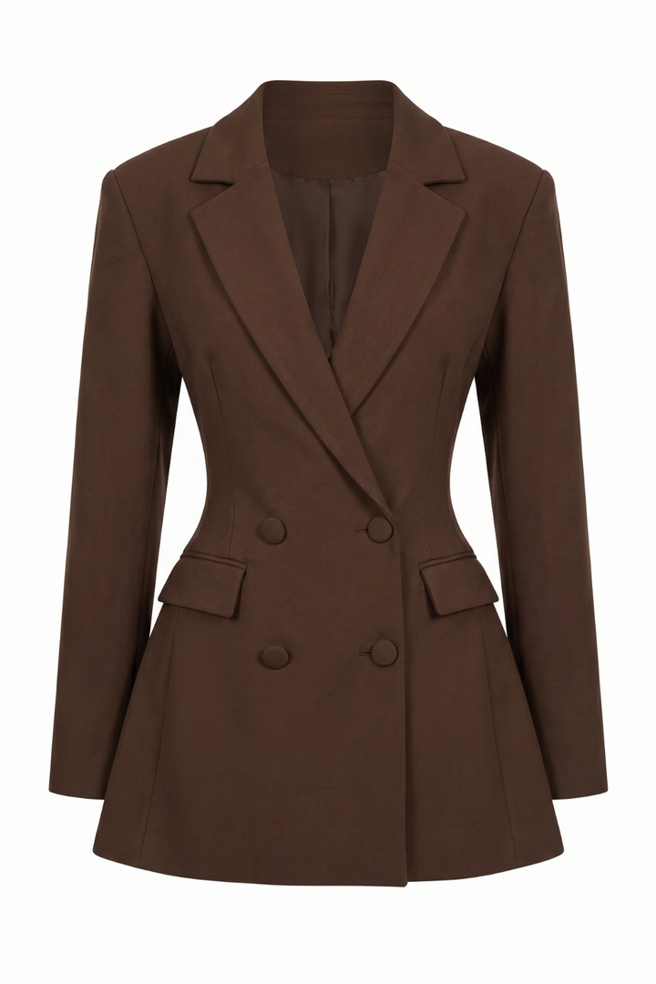 Isadora Tailored Blazer Mini Dress