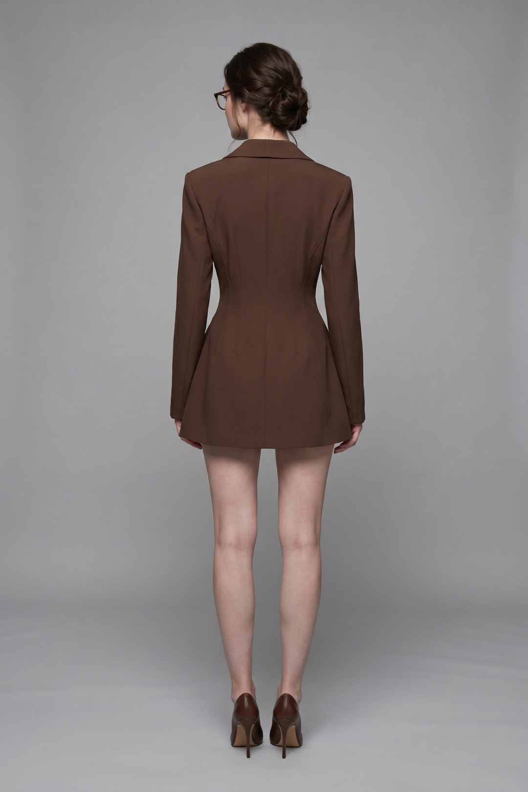 Isadora Tailored Blazer Mini Dress