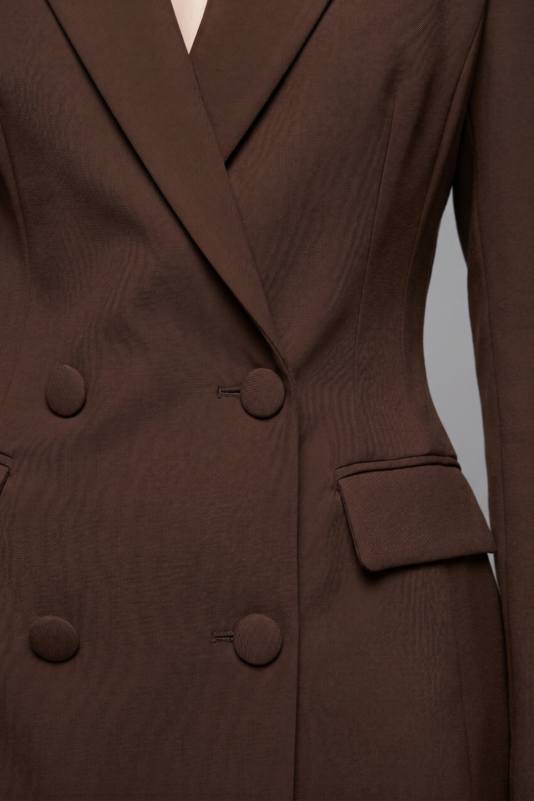 Isadora Tailored Blazer Mini Dress