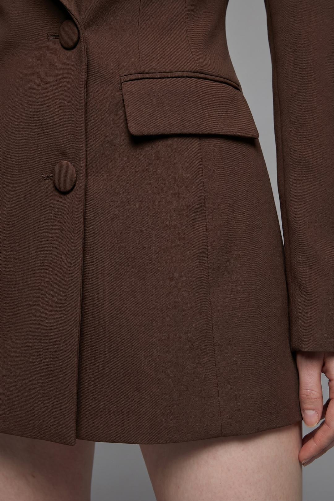Isadora Tailored Blazer Mini Dress