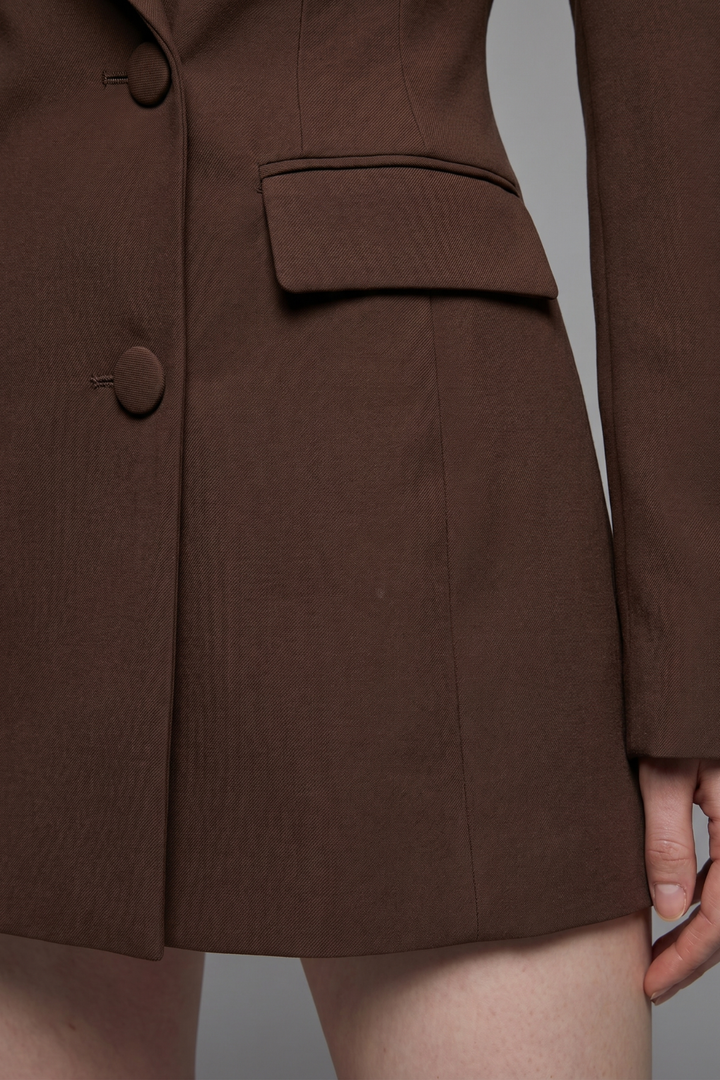 Isadora Tailored Blazer Mini Dress