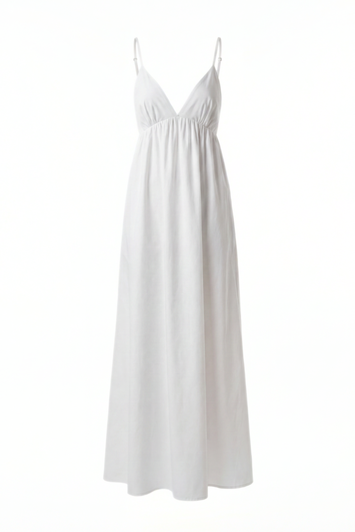 Coastal Cowgirl Open Back Dress