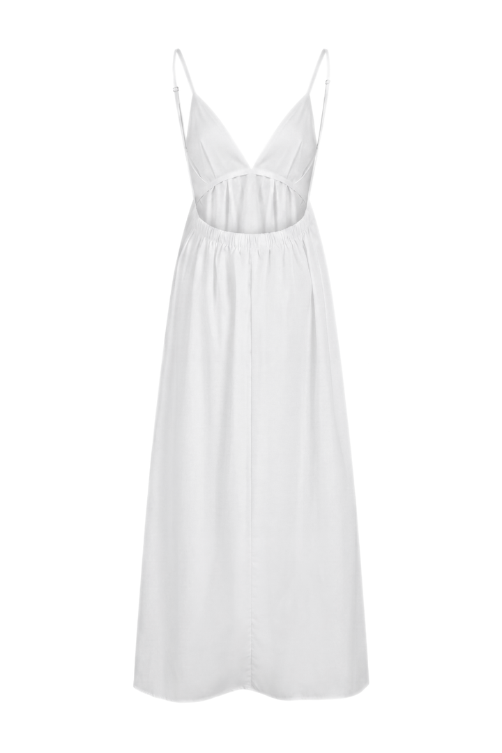 Coastal Cowgirl Open Back Dress
