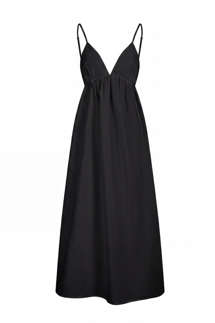 Coastal Cowgirl Open Back Dress