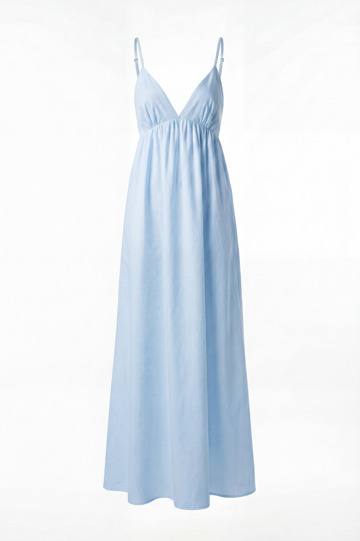 Coastal Cowgirl Open Back Dress
