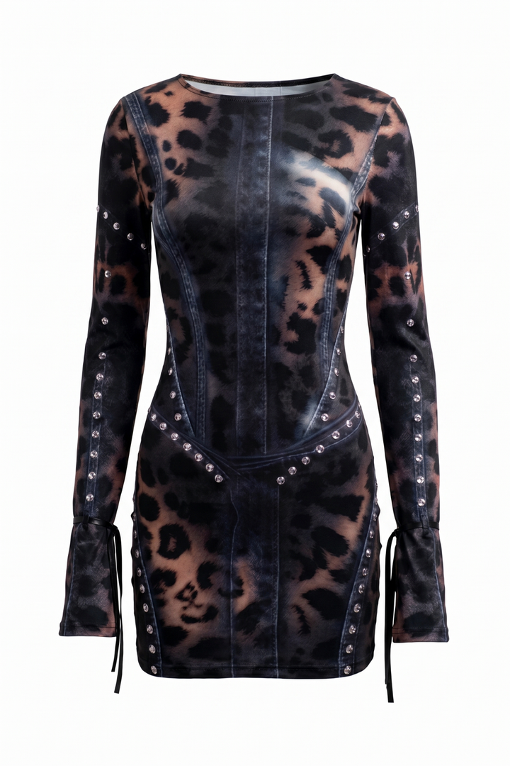 Mindy Ruched Mini Dress
