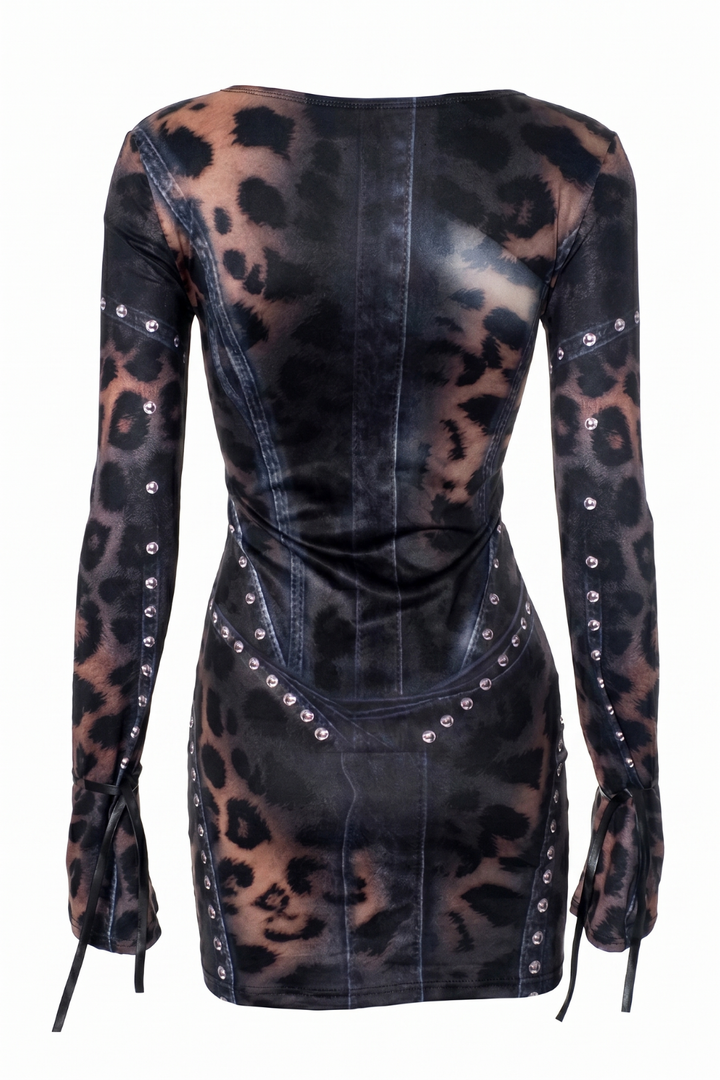 Mindy Ruched Mini Dress