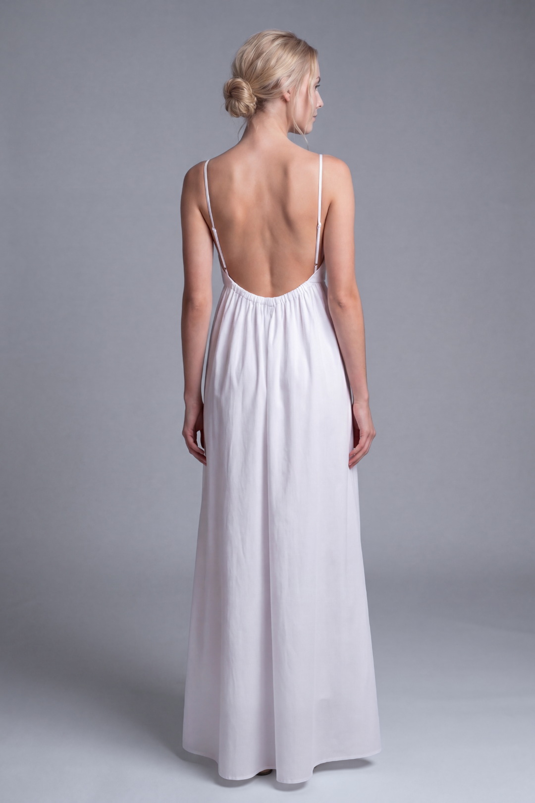 Coastal Cowgirl Open Back Dress
