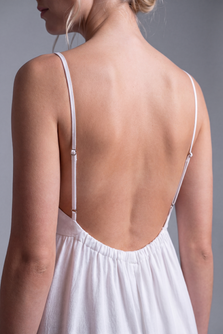 Coastal Cowgirl Open Back Dress