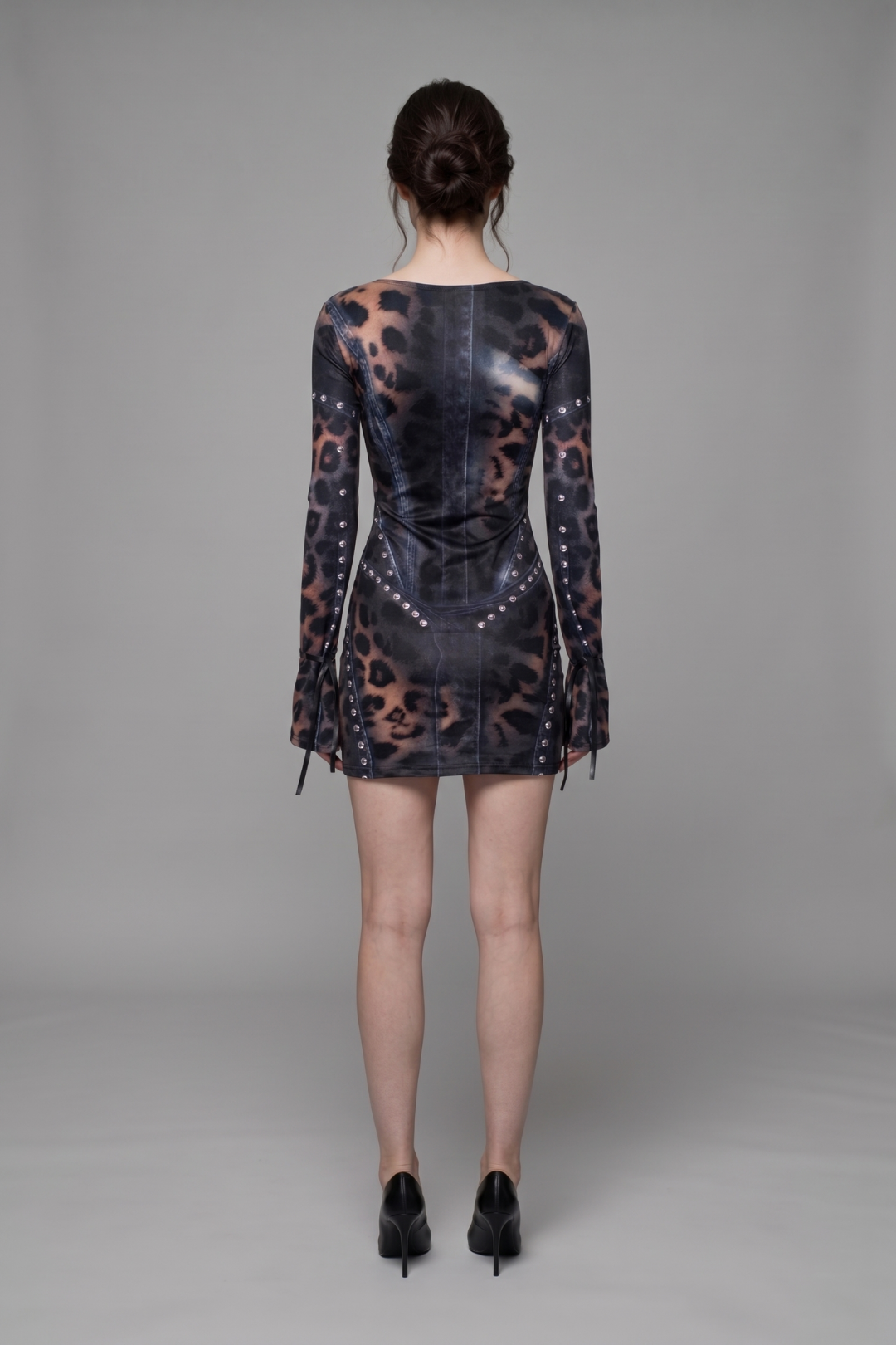 Mindy Ruched Mini Dress