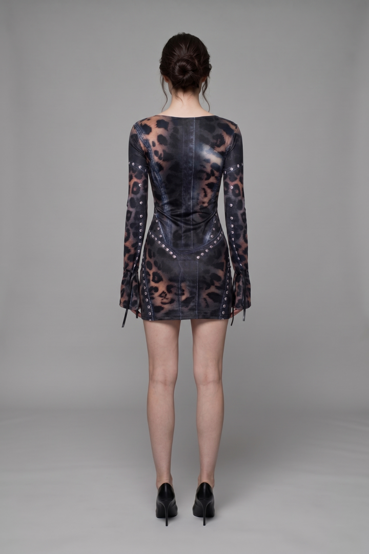 Mindy Ruched Mini Dress