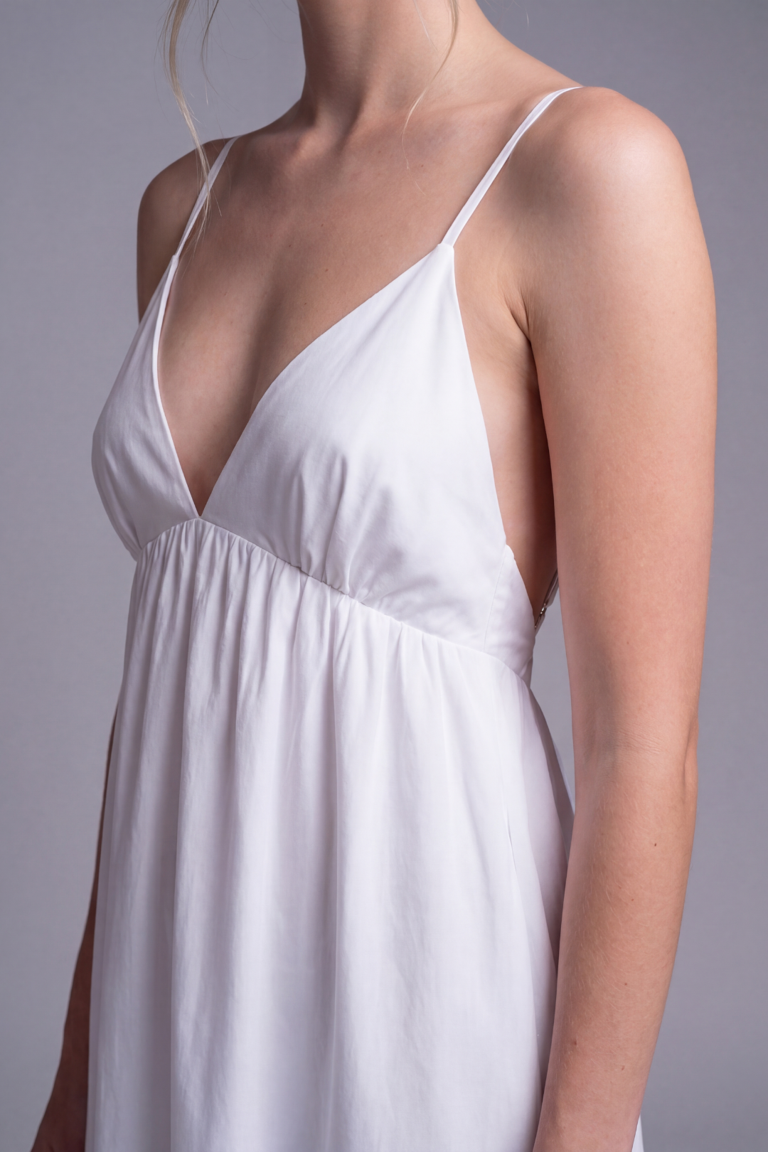 Coastal Cowgirl Open Back Dress