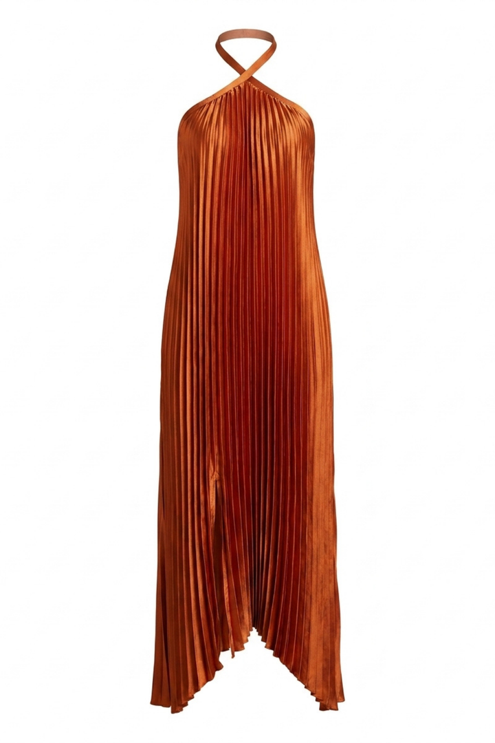 Naomi Sleek Silhouette Evening Gown