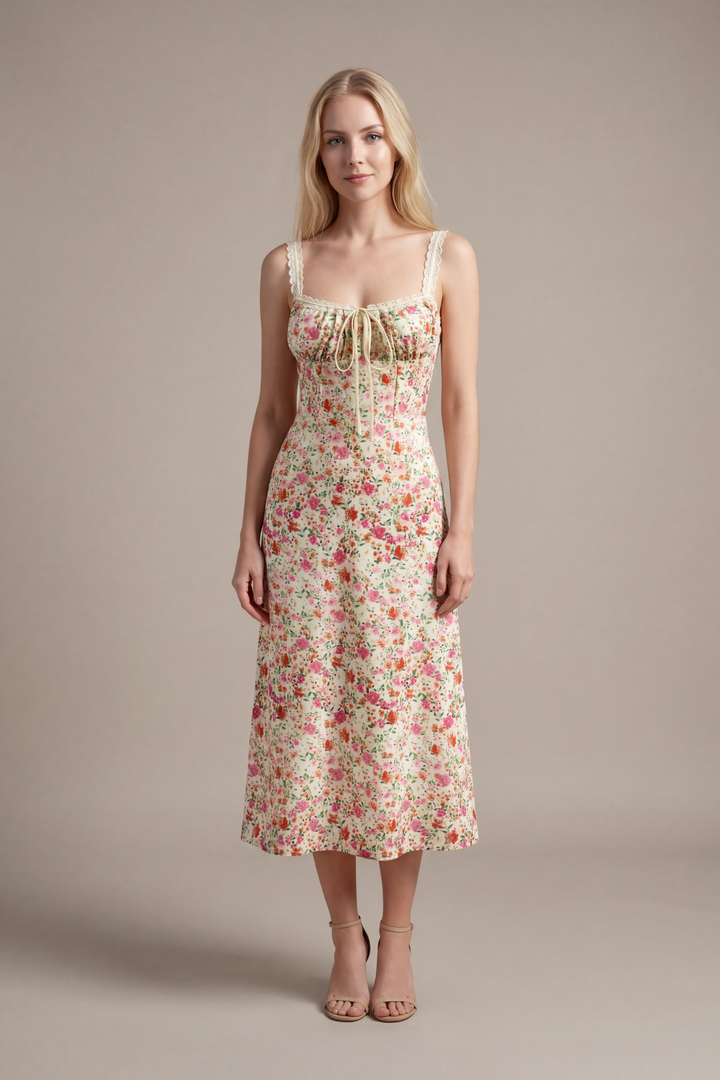 Floral Cami Summer Dress