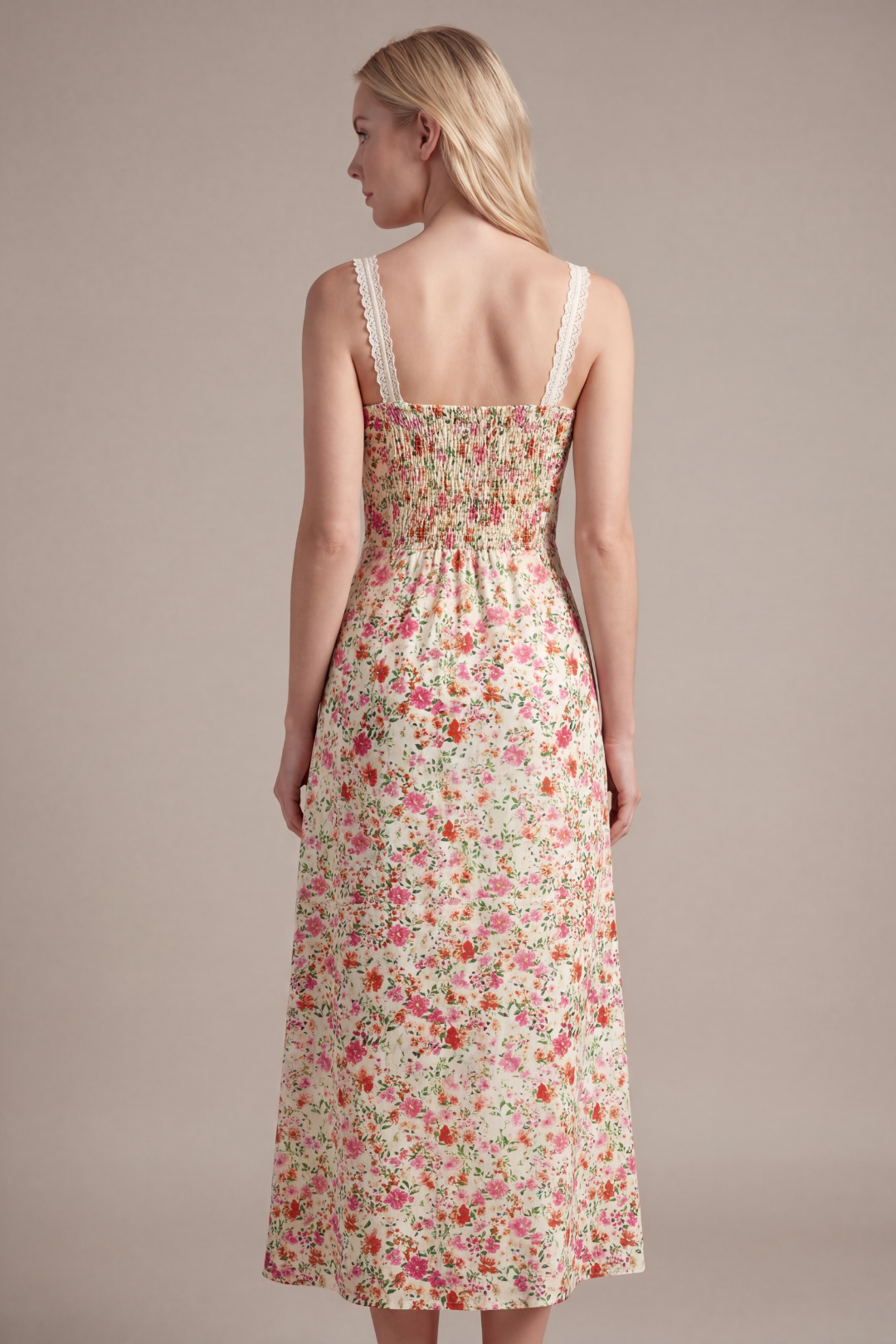 Floral Cami Summer Dress