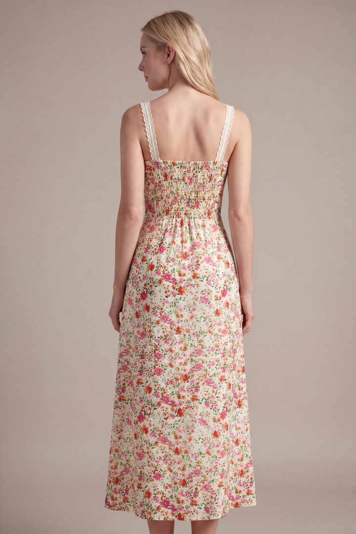 Floral Cami Summer Dress