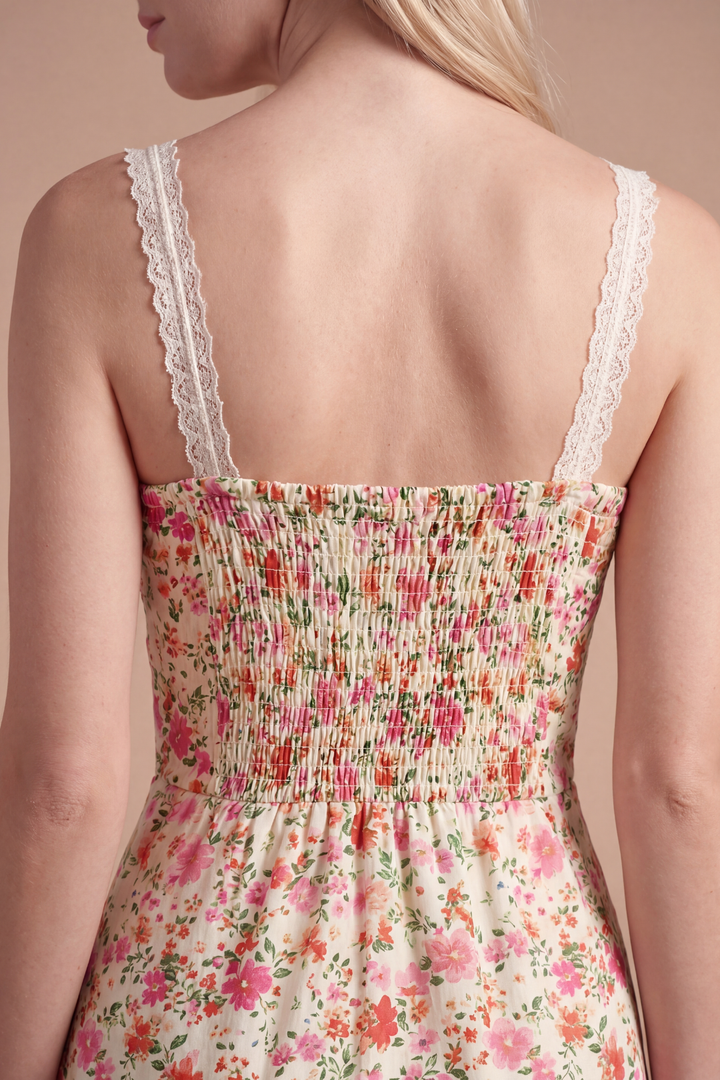 Floral Cami Summer Dress