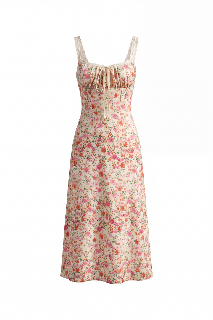 Floral Cami Summer Dress