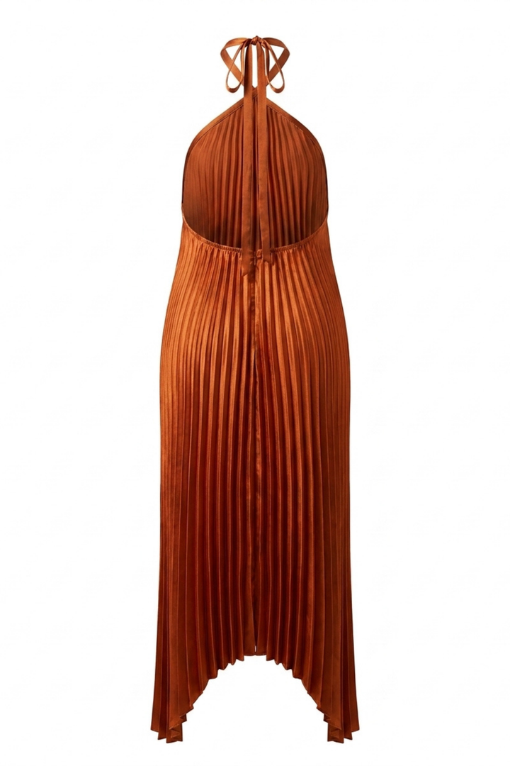 Naomi Sleek Silhouette Evening Gown