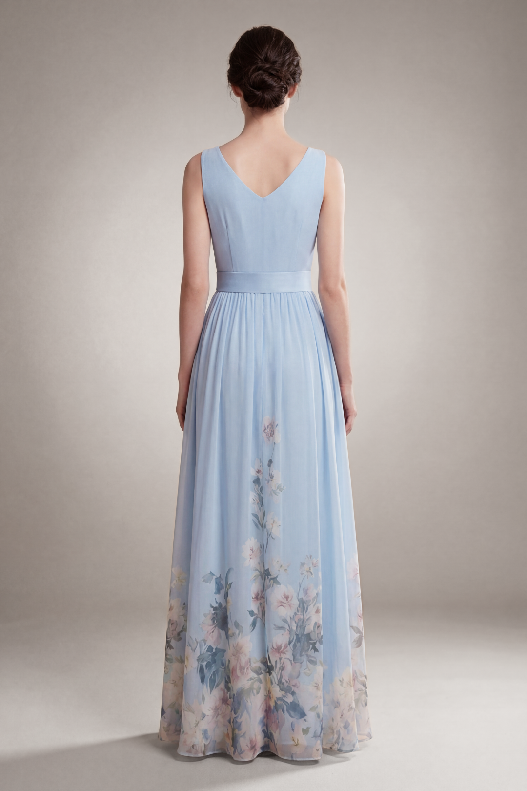 Fiona Floral Print Dress
