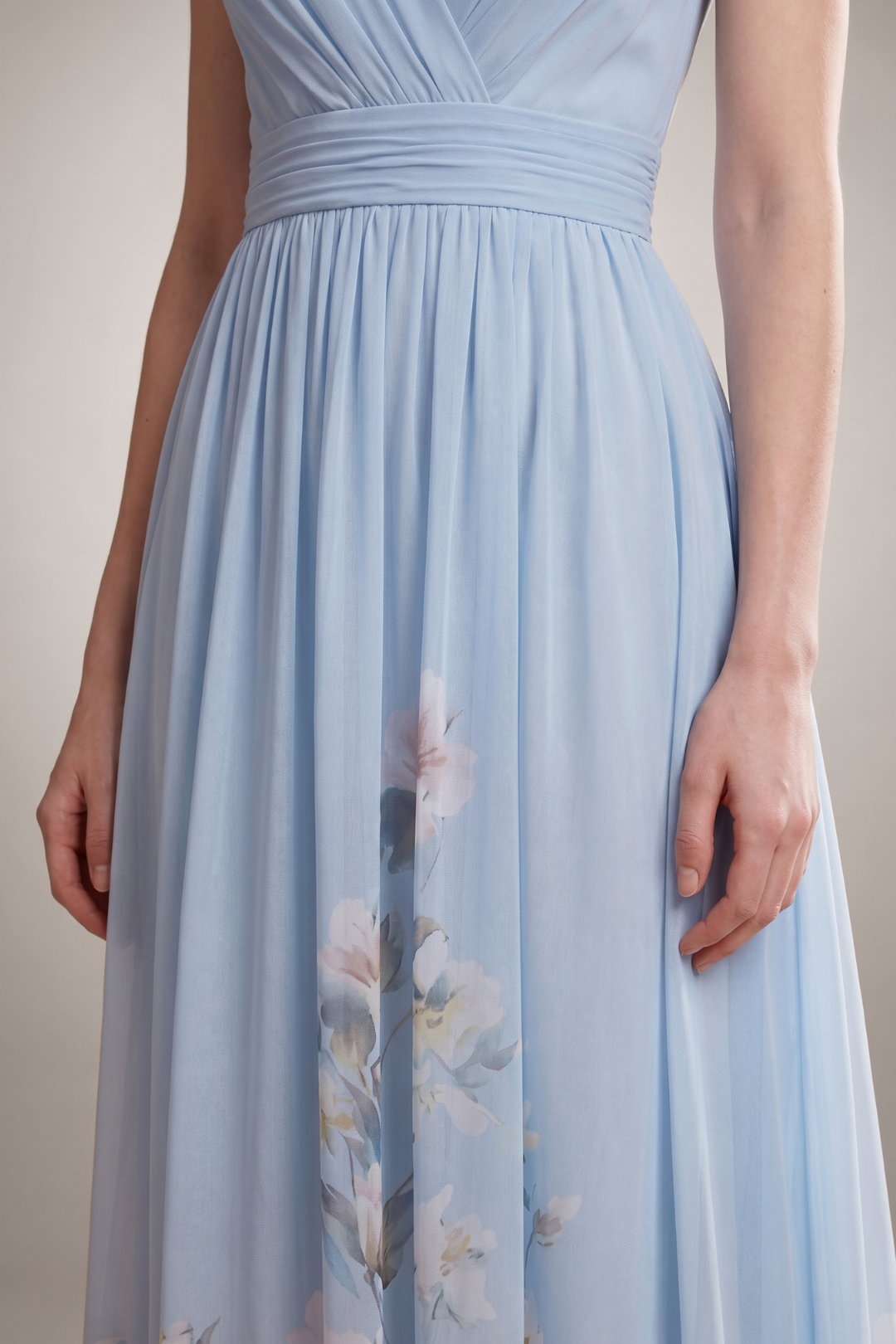 Fiona Floral Print Dress