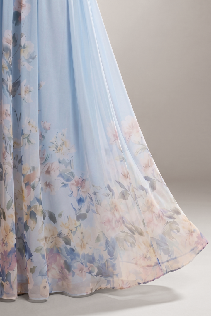 Fiona Floral Print Dress