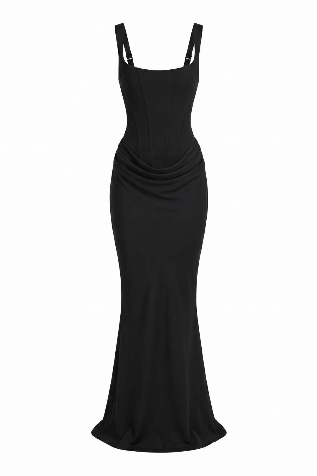 Leora Draped Maxi Gown