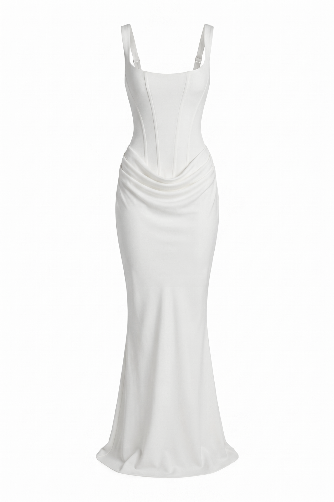 Leora Draped Maxi Gown