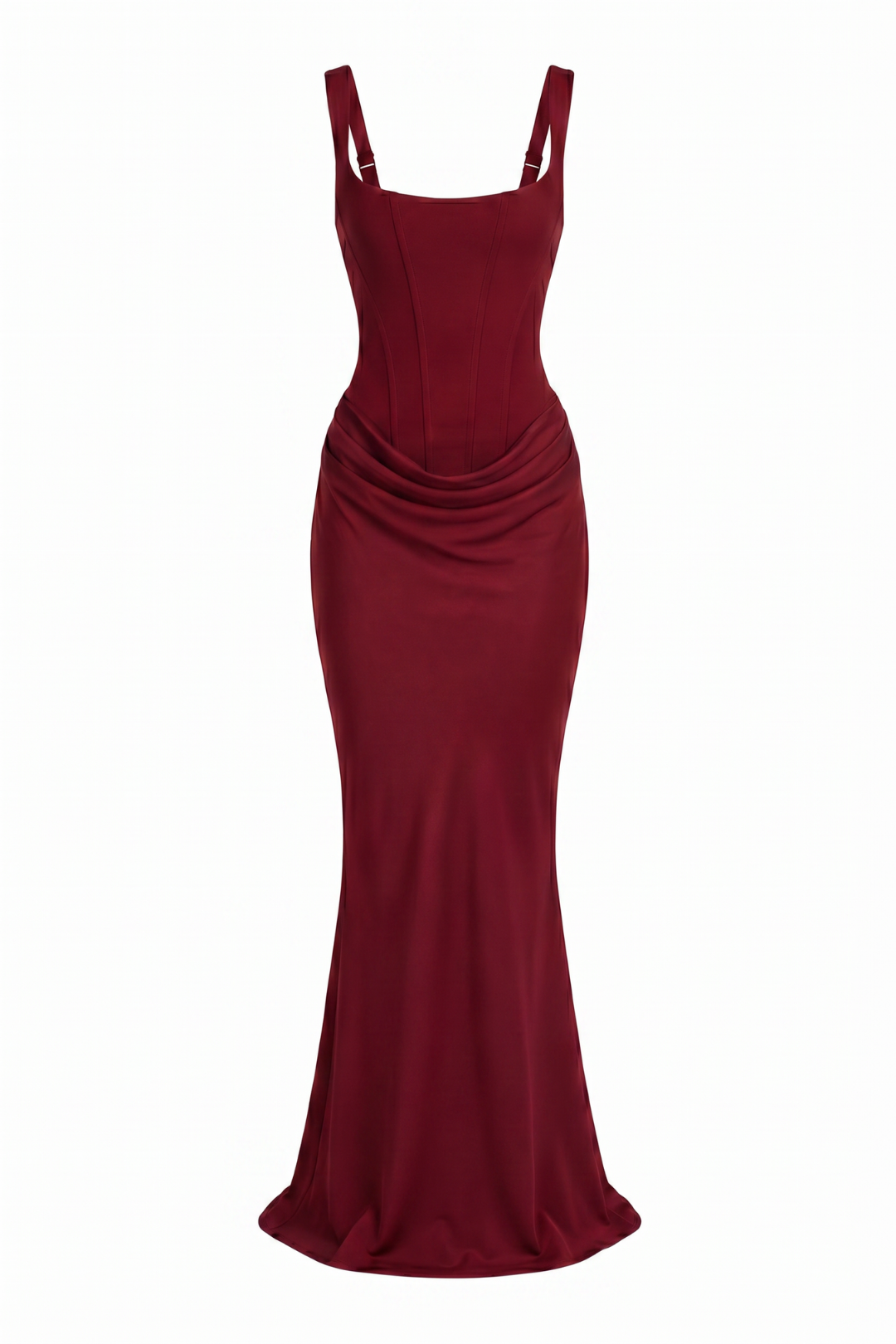 Leora Draped Maxi Gown