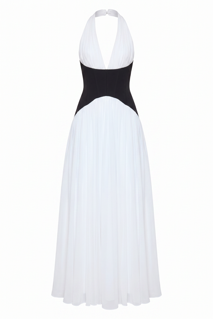Leia Lightweight Woven Maxi Dress