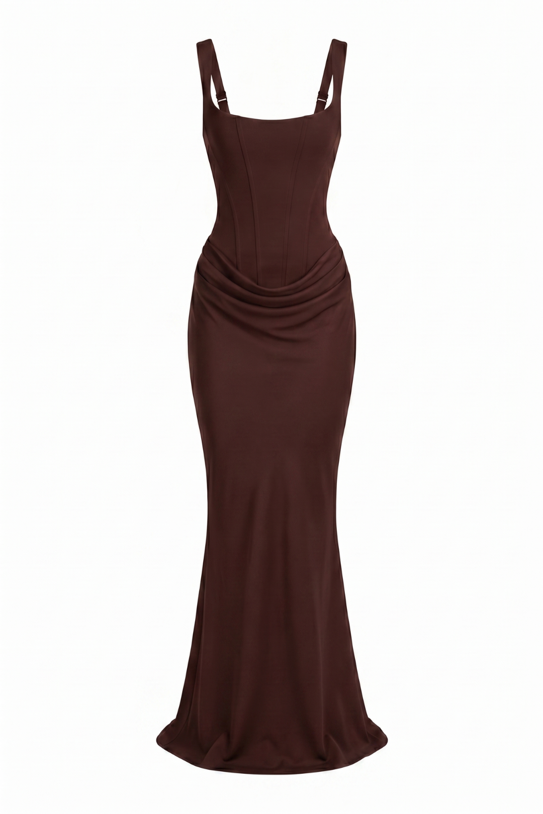 Leora Draped Maxi Gown
