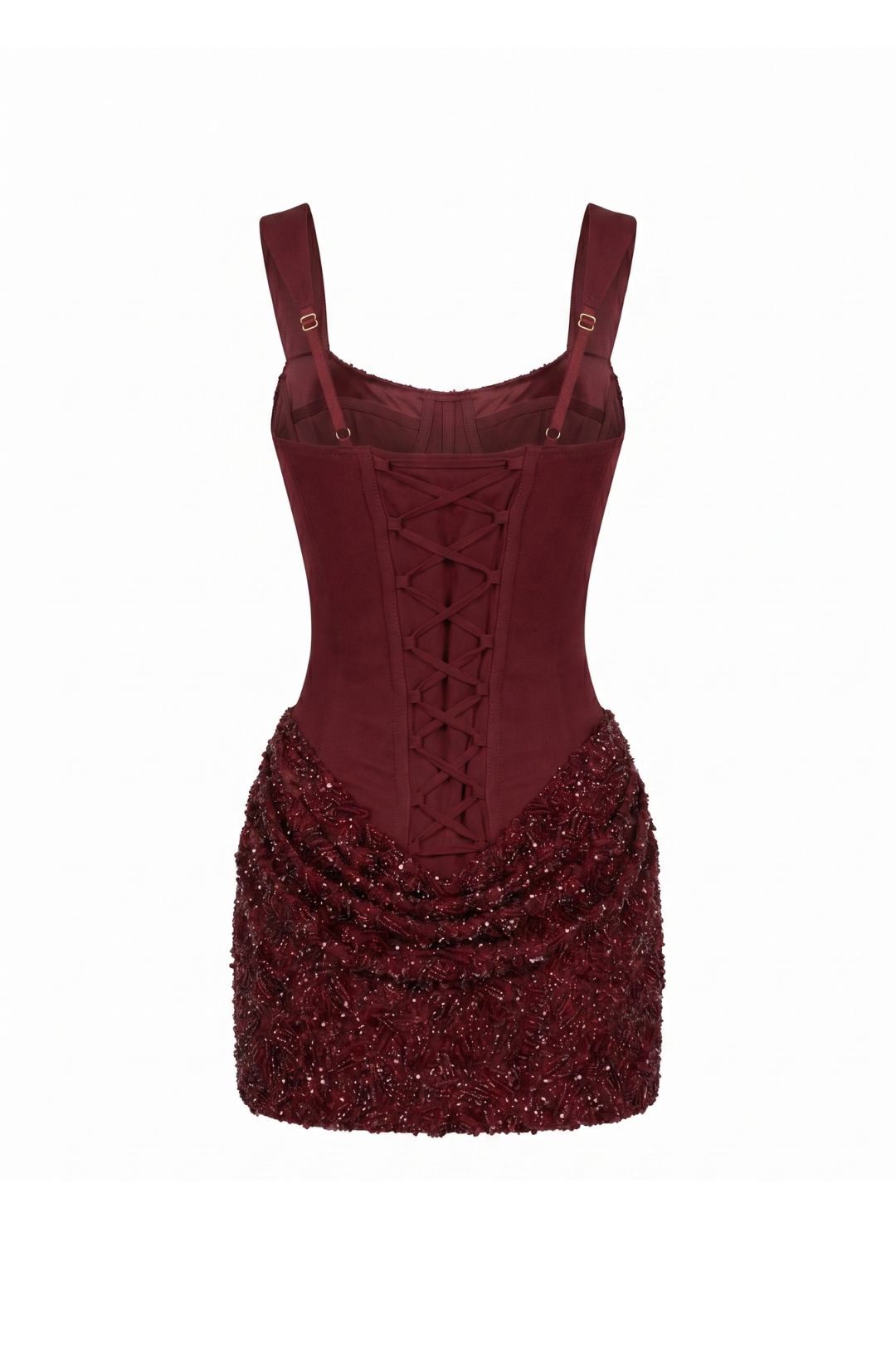 Tamara Sculpted Corset Mini Dress