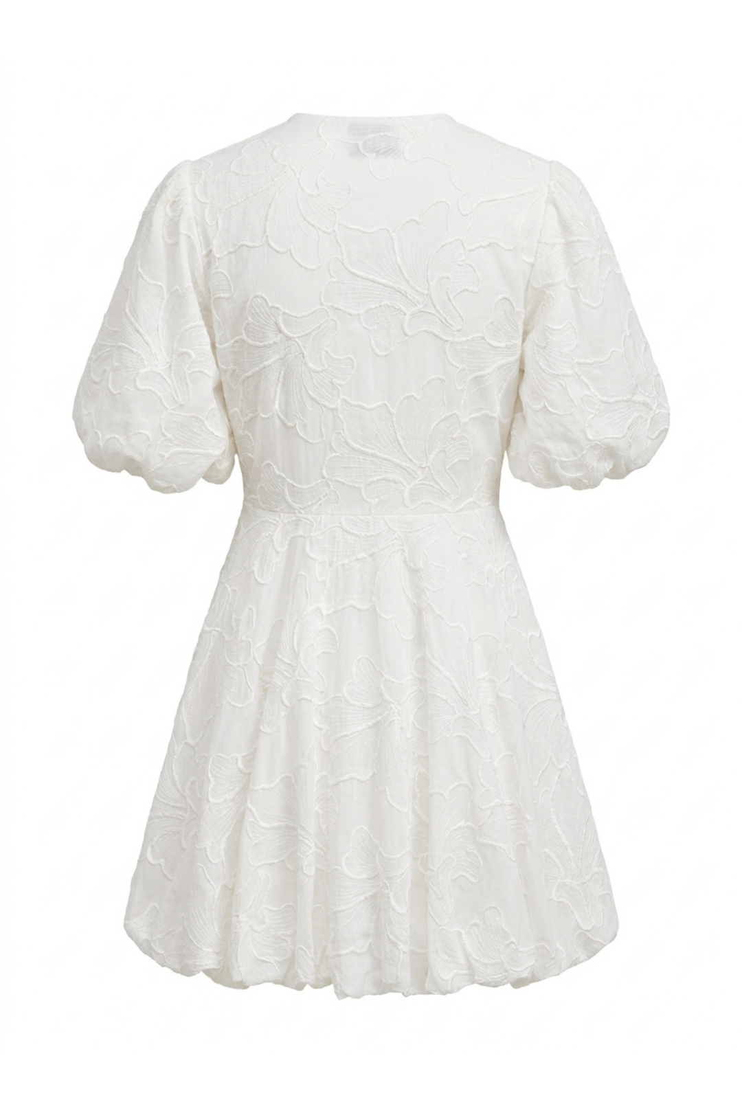 Fleur Flowy Ruffle Mini Dress