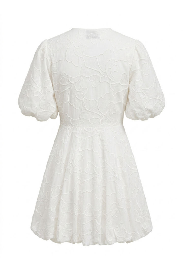 Fleur Flowy Ruffle Mini Dress