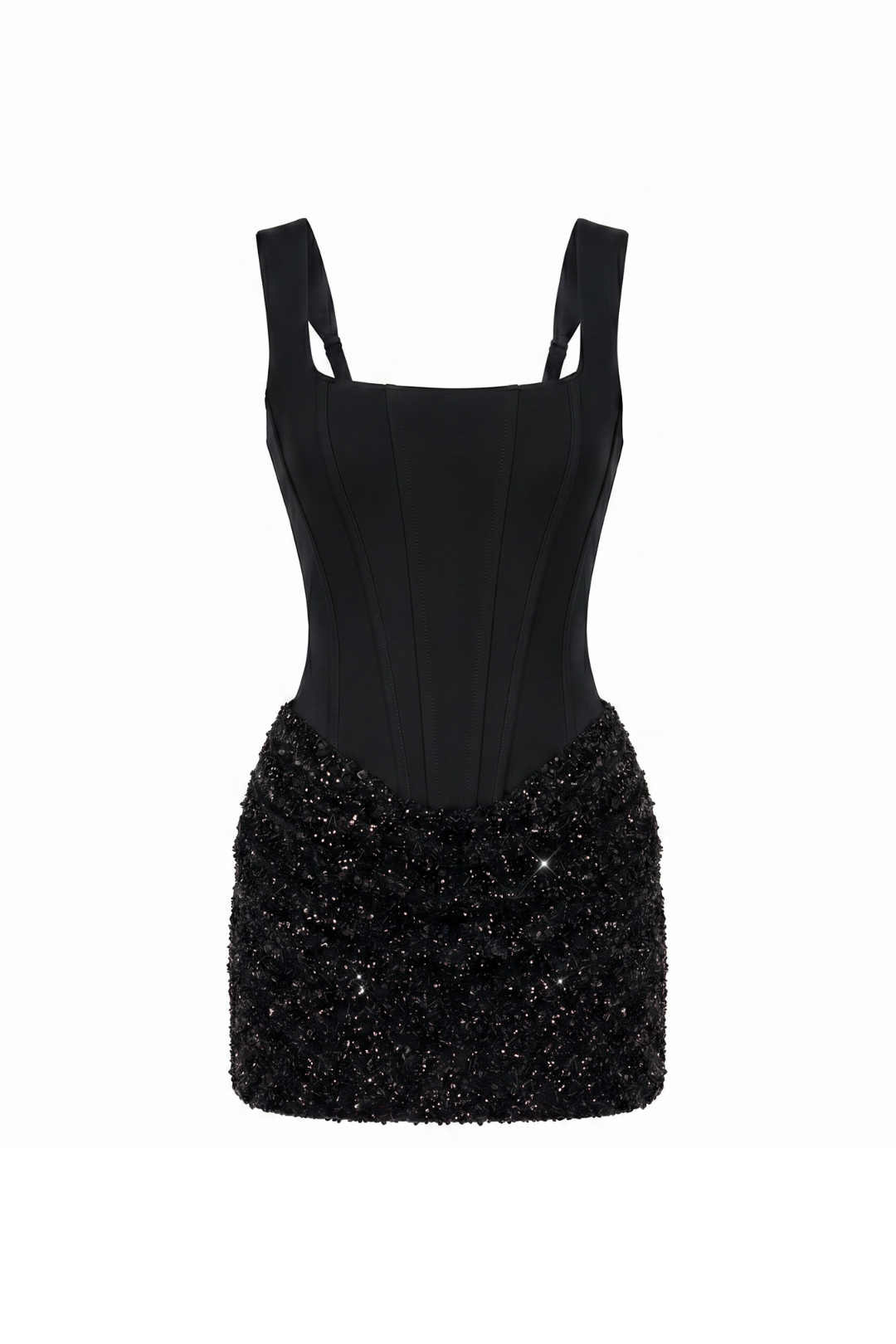 Tamara Sculpted Corset Mini Dress