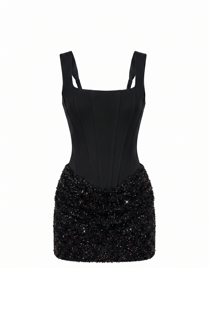 Tamara Sculpted Corset Mini Dress