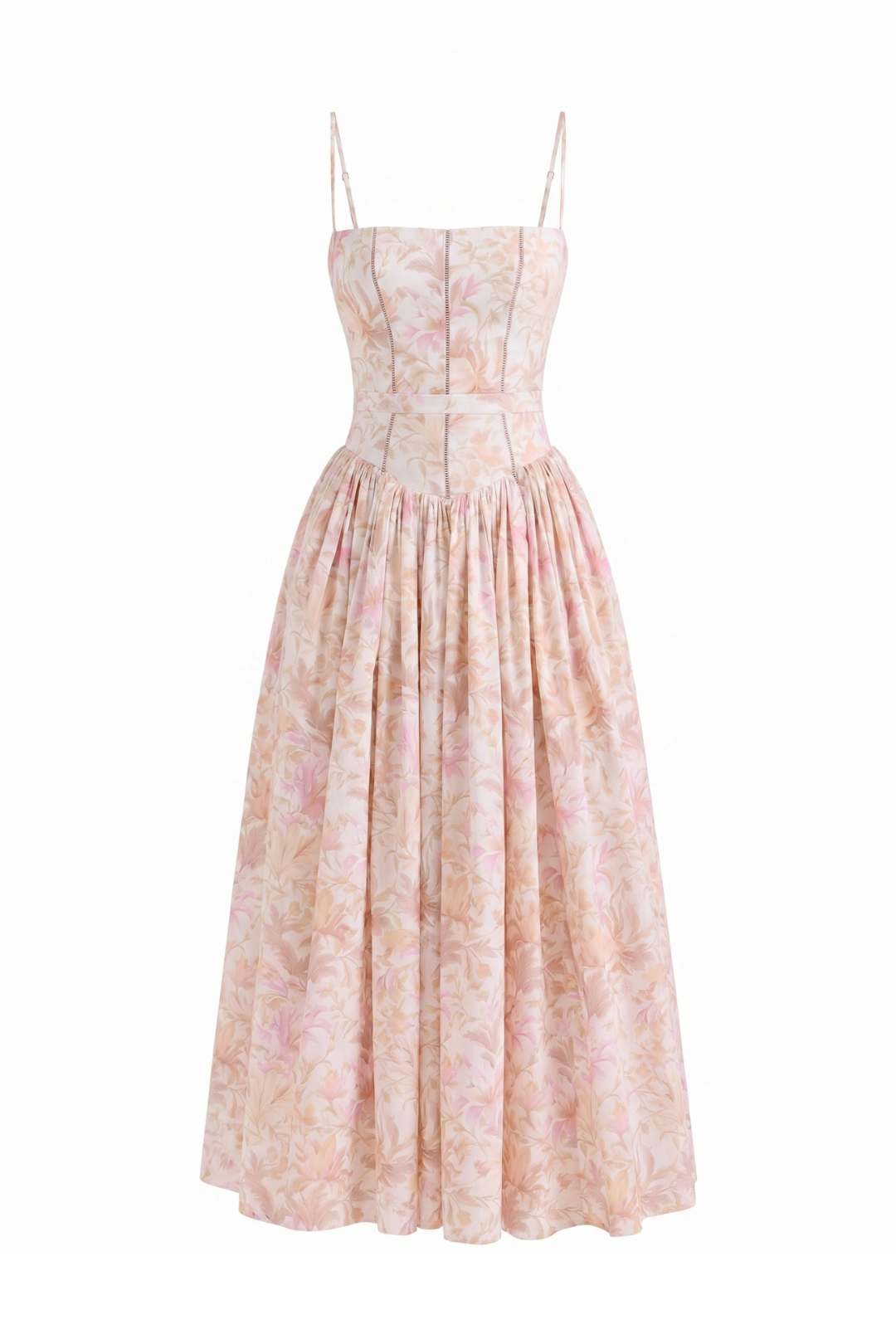 Clara Floral Print Maxi Gown