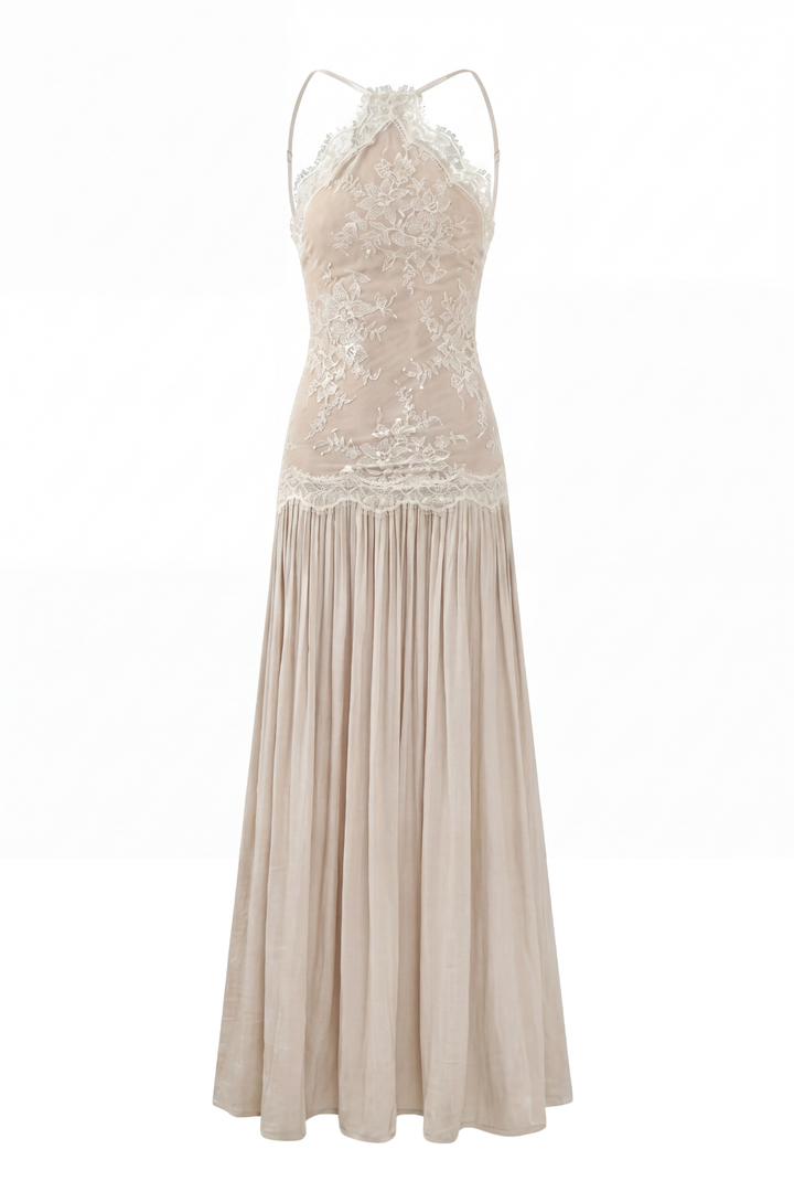 Cadwalader Lace Floral Maxi Dress